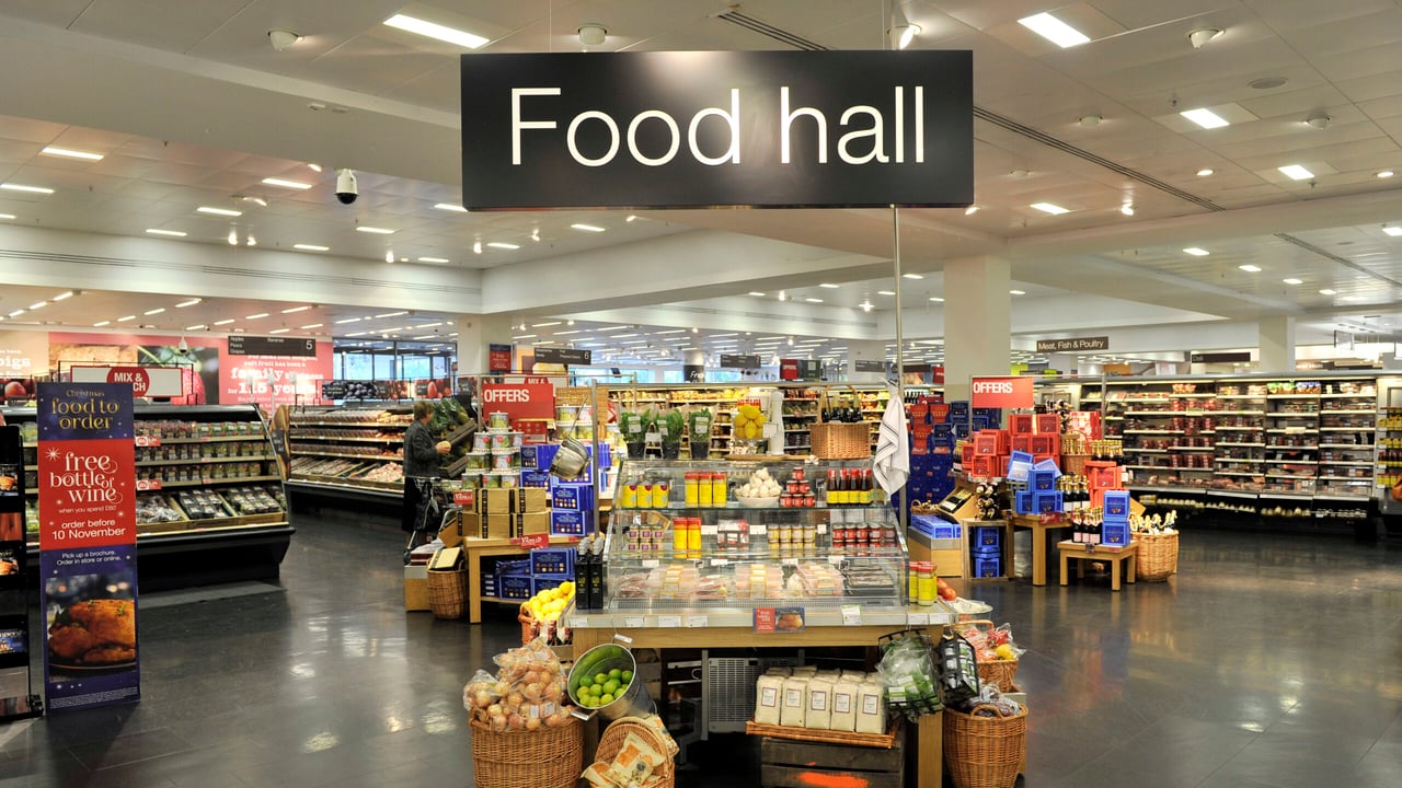 Marks & Spencer food sales increase by almost 15%