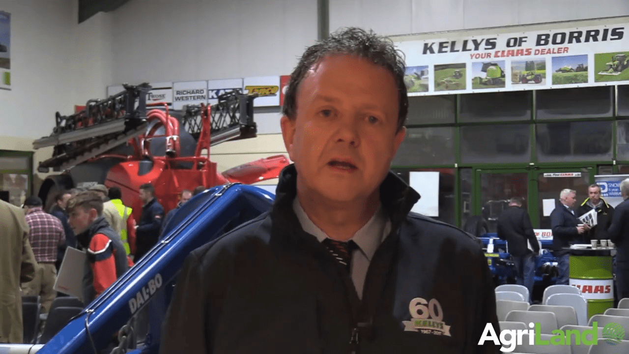 Video: 'We’ve had a good run with early orders for Lexions and Jaguars'