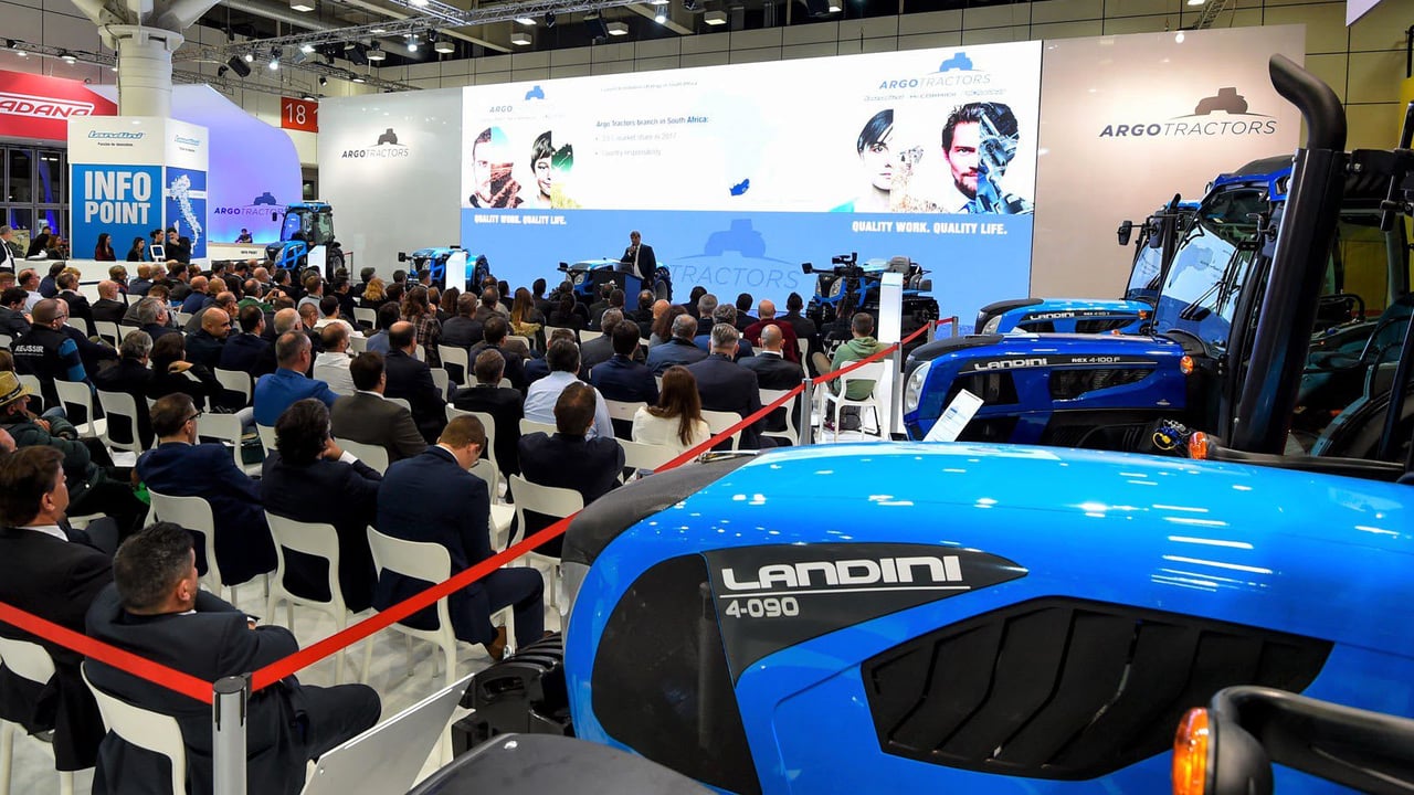 Argo Tractors targets €1 billion turnover within 5 years
