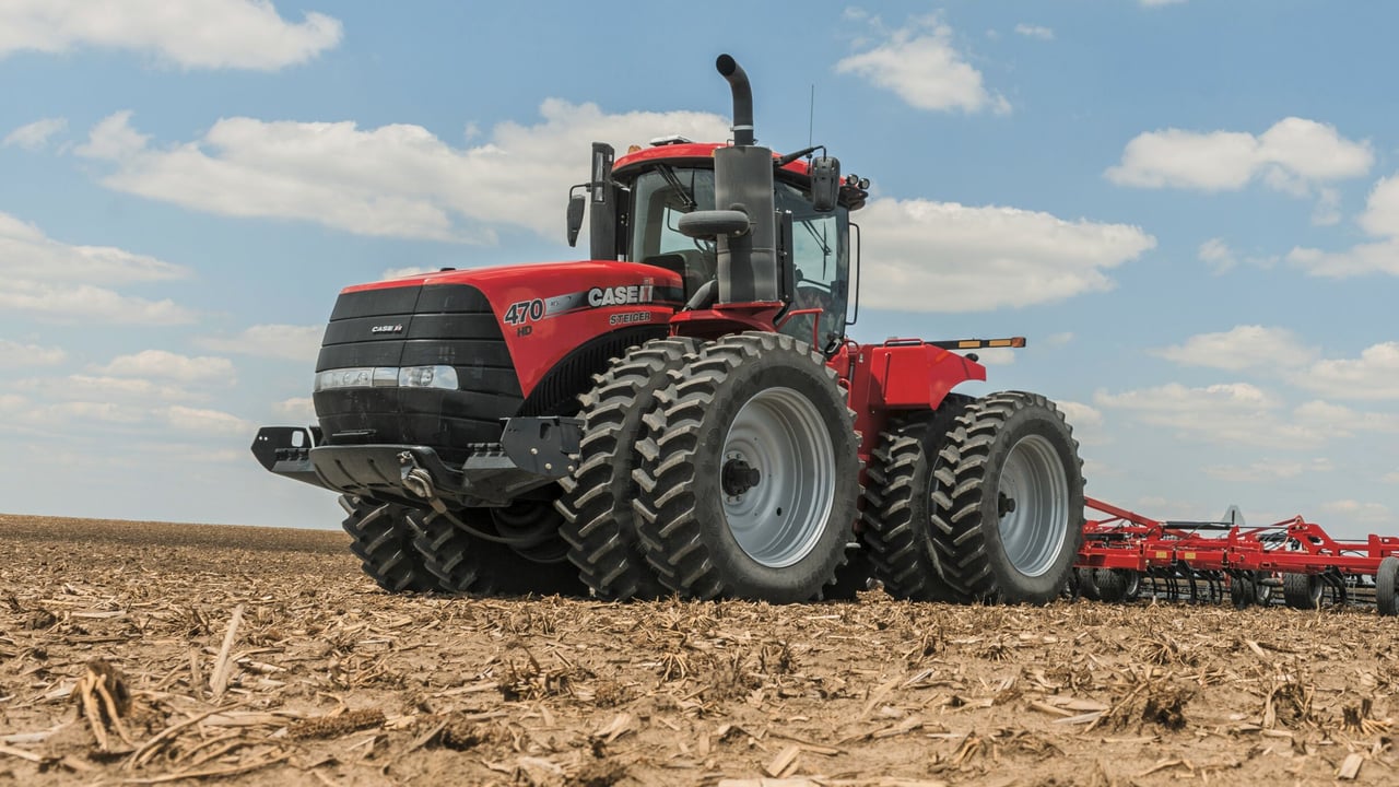 Table: How did new tractor sales fare in the US last year?