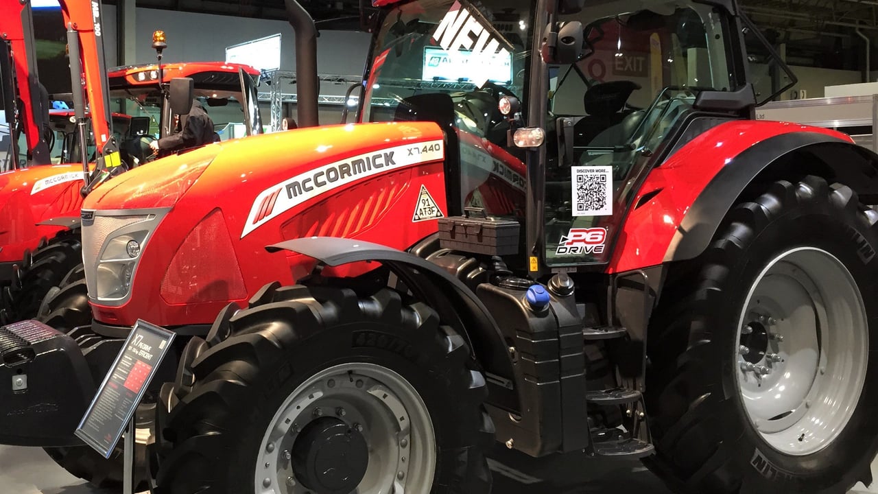 LAMMA 2019: New 4-cylinder McCormick tractors get a 'boost'