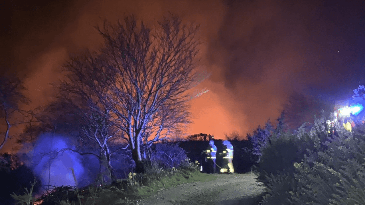 Image source: Dublin Fire Brigade Twitter