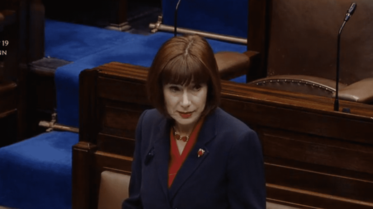 Minister for Culture, Heritage and the Gaeltacht Josepha Madigan