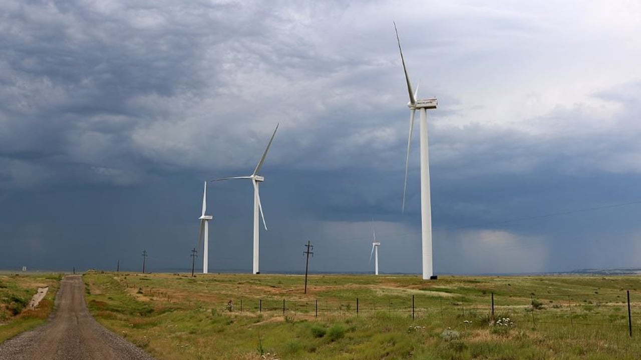 'Record levels' of electricity produced by wind in 2019