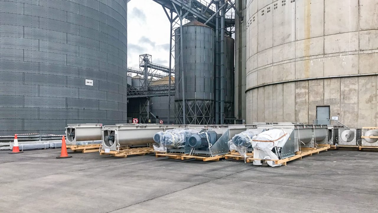 Boortmalt to be at full capacity in the spring time