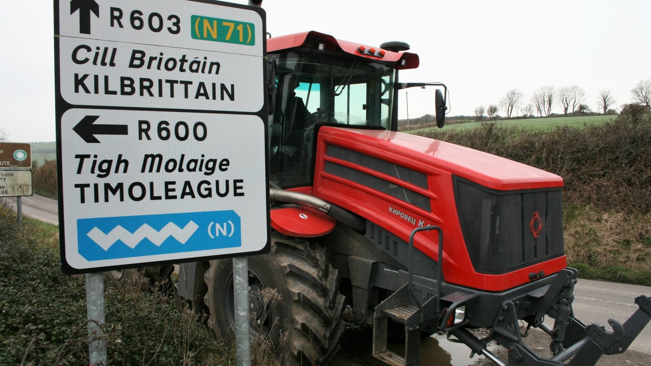 Video: Why did this mighty Russian machine migrate to west Cork?
