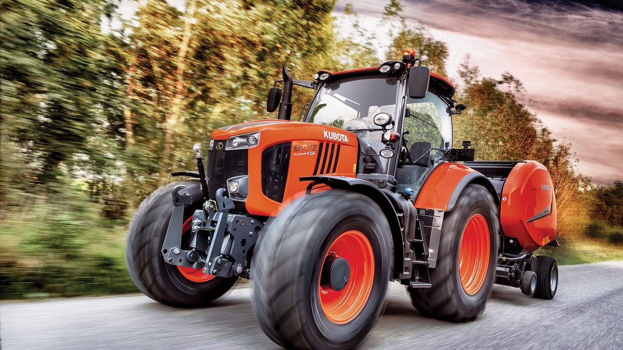 Becoming a major global brand: Kubota highlights its flagship tractor