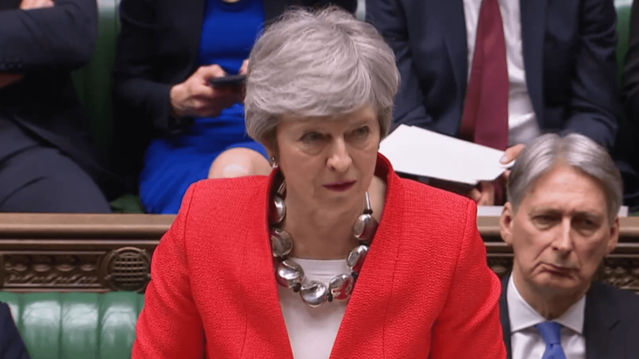 Brexit withdrawal agreement defeated again after UK vote