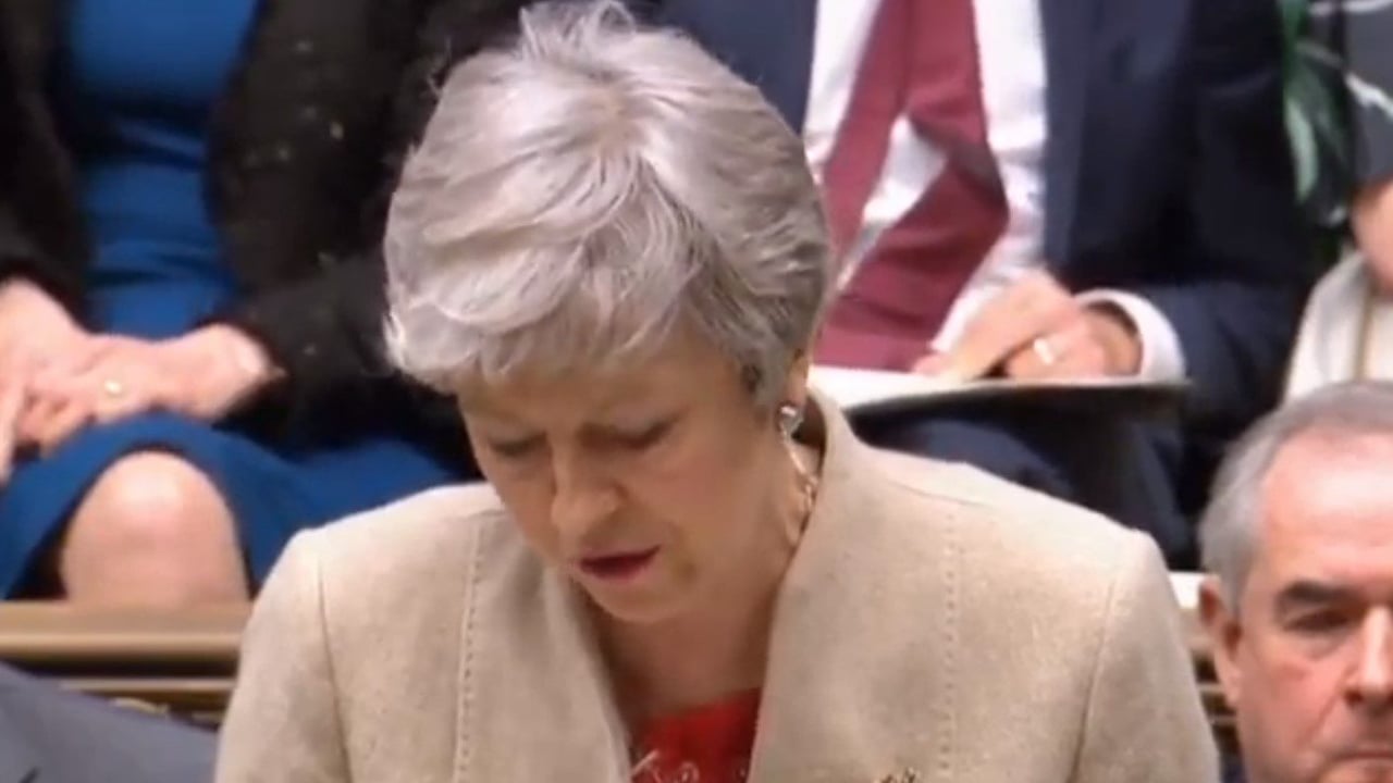 Withdrawal agreement rejected by UK Parliament for third time