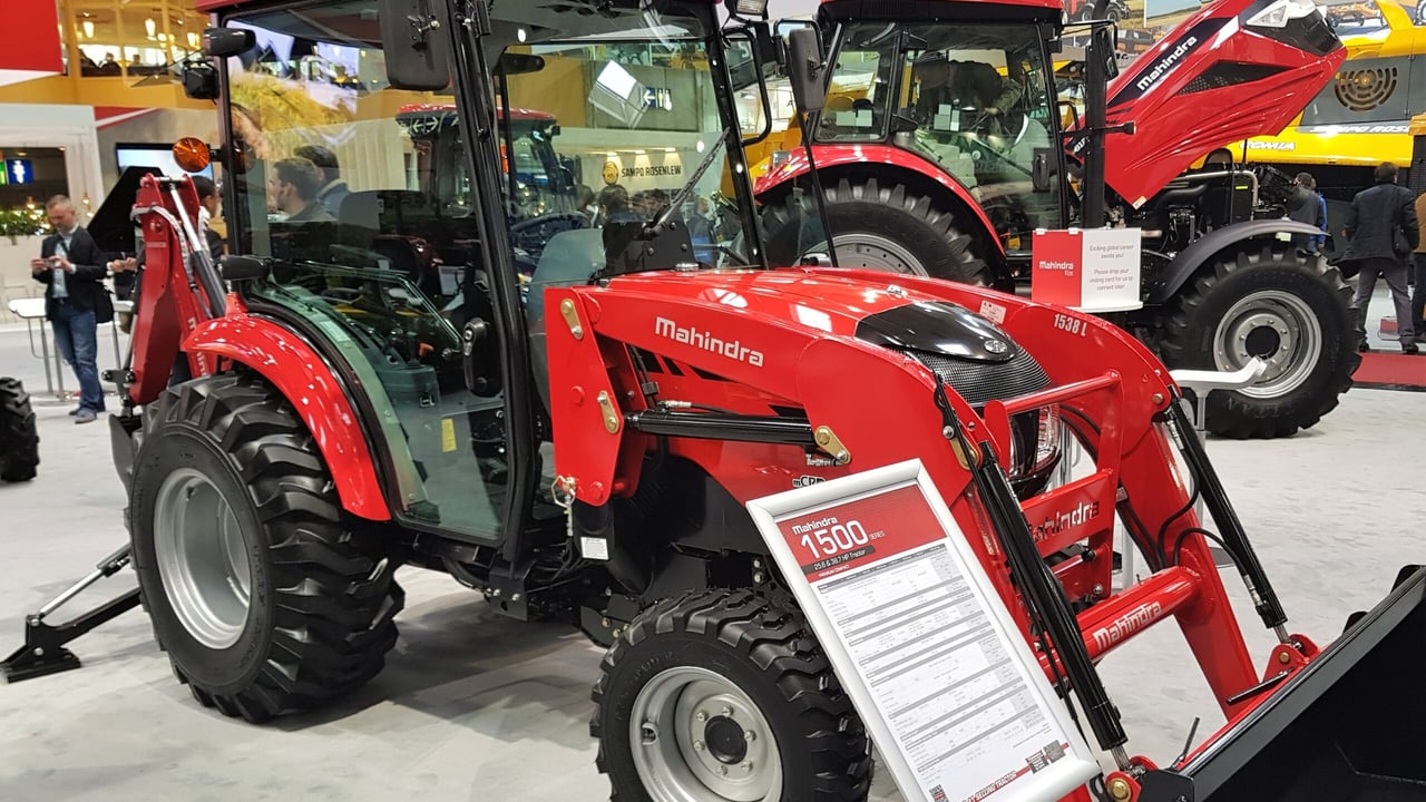 'World's biggest manufacturer [by volume]' sold 330,000 tractors last year