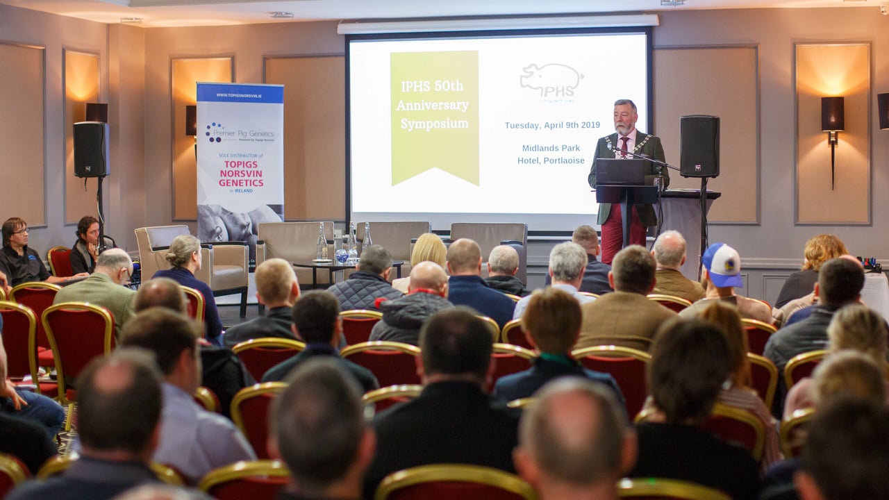 'Strong numbers' attend IPHS 50th Anniversary Symposium