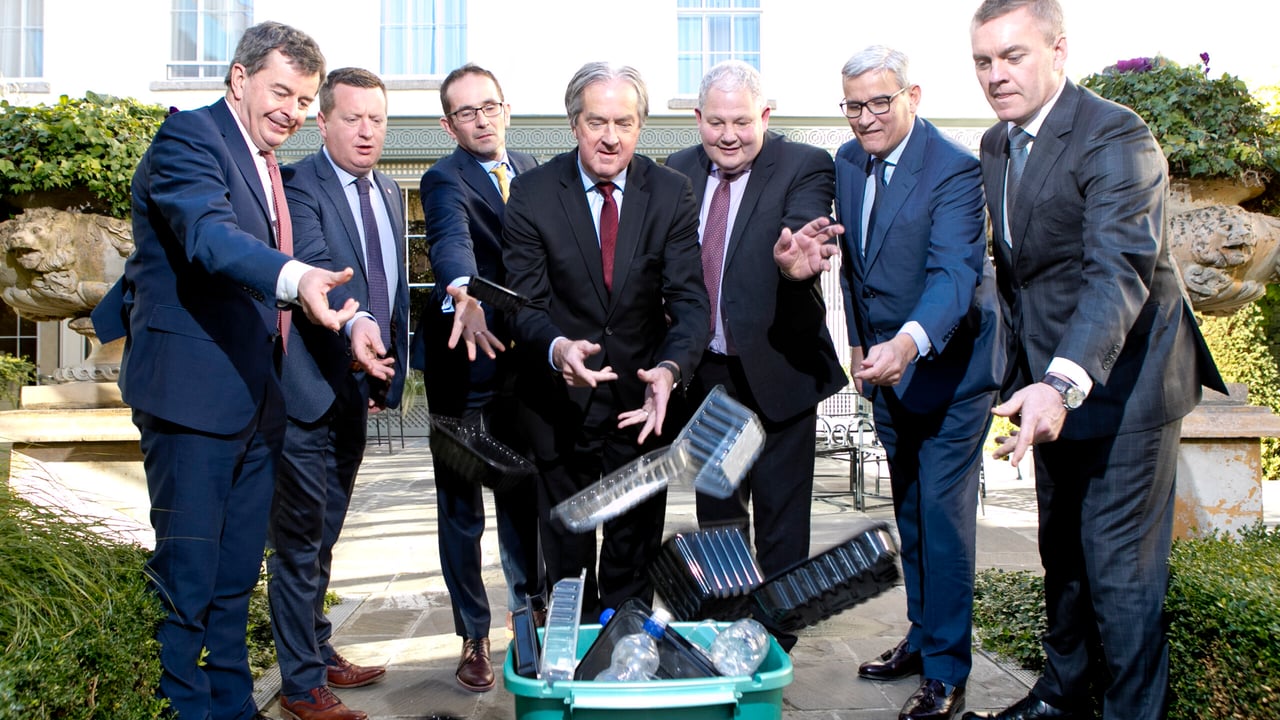 Irish food processor alliance sets targets to reduce plastic use