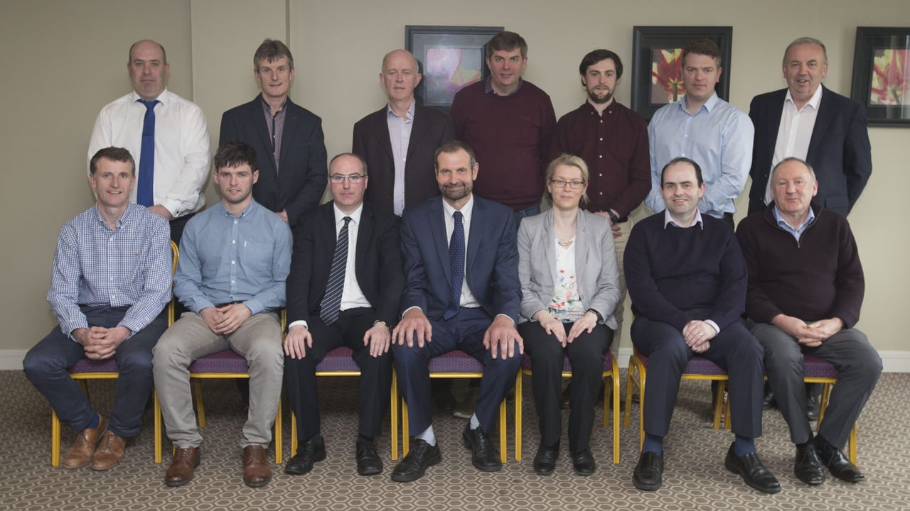 The committee of management for Milk Quality Ireland