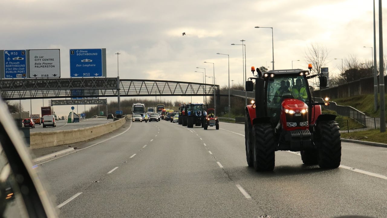Image source: Dublin2Mayo Charity Tractor Run