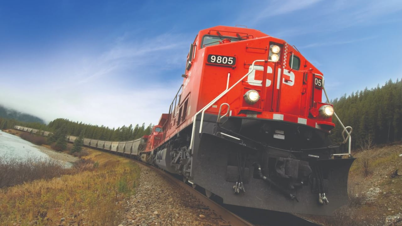 2.64 million tonnes of Canadian grain moved by rail company in April