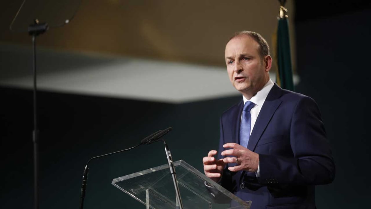 Taoiseach Micheál Martin