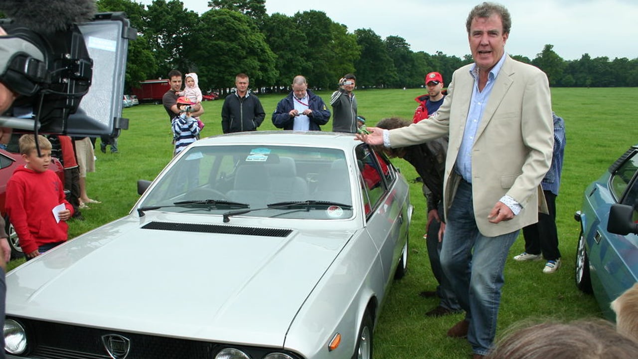 Top 'shear': TV host Clarkson invests in different 'Lambo'