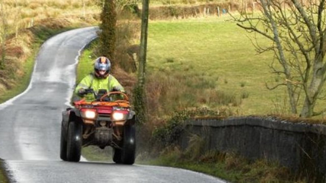 Quad biker activity 'a scourge to upland habitats' in Wicklow