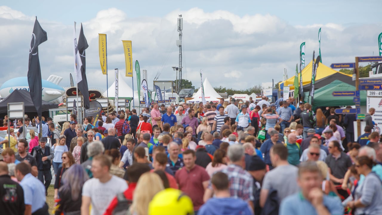 Tullamore Show: Competition entries exceed 5,000