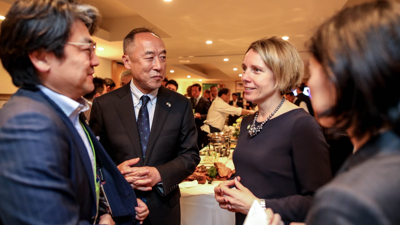 'Proven track record': Bord Bia and 'Team Ireland' set up shop in Tokyo