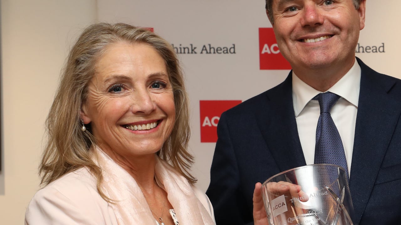 'Battling to save our family farm led me to accountancy'