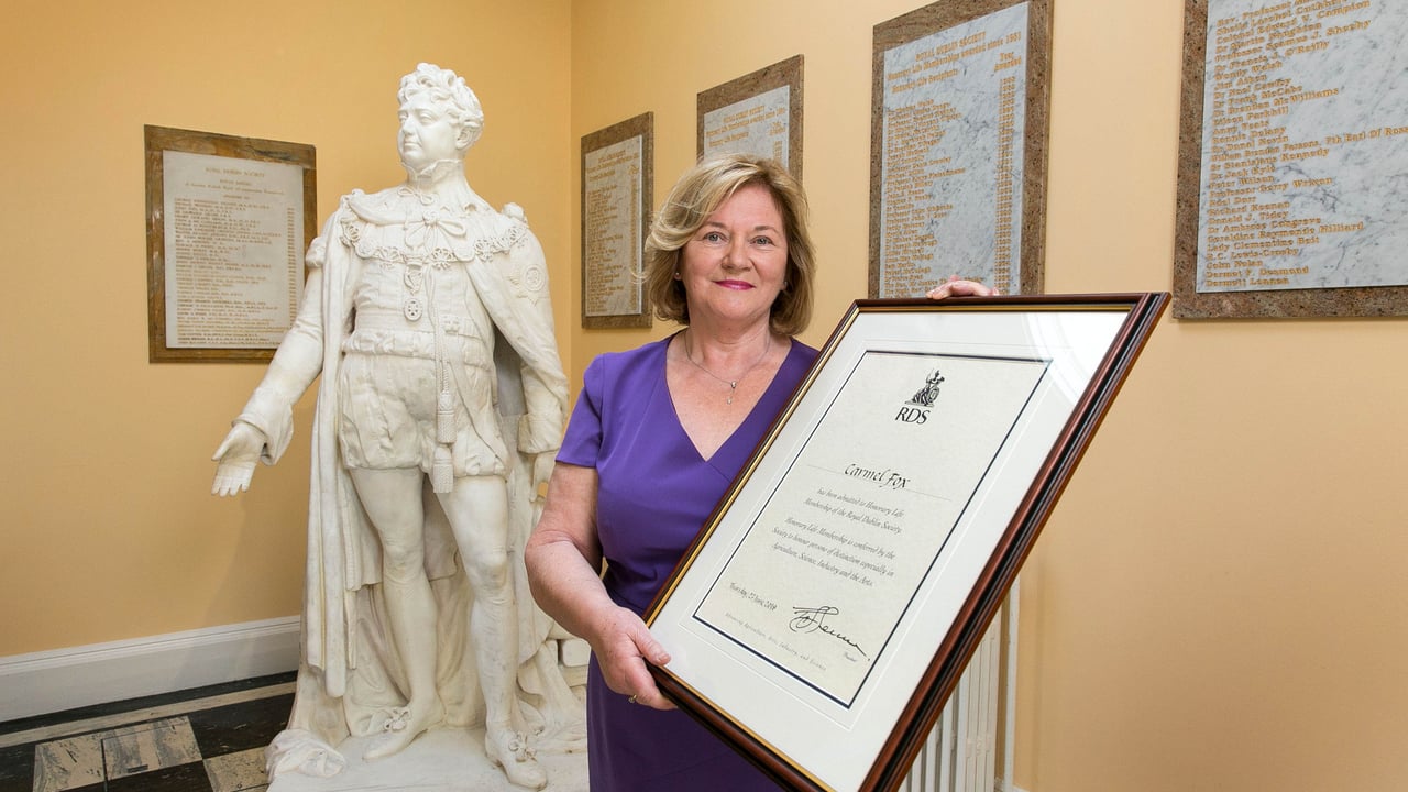 Influential driver of rural Ireland recognised by RDS