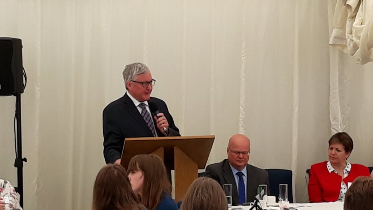 Scottish Rural Affairs Minister Fergus Ewing. Image source: Scot  Gov Greener