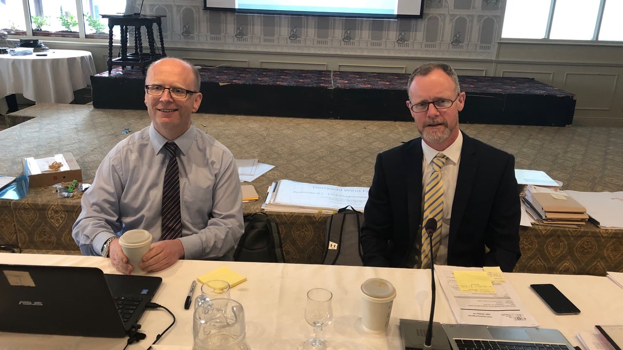 Shaun McGee and John Desmond, An Bord Pleanála 