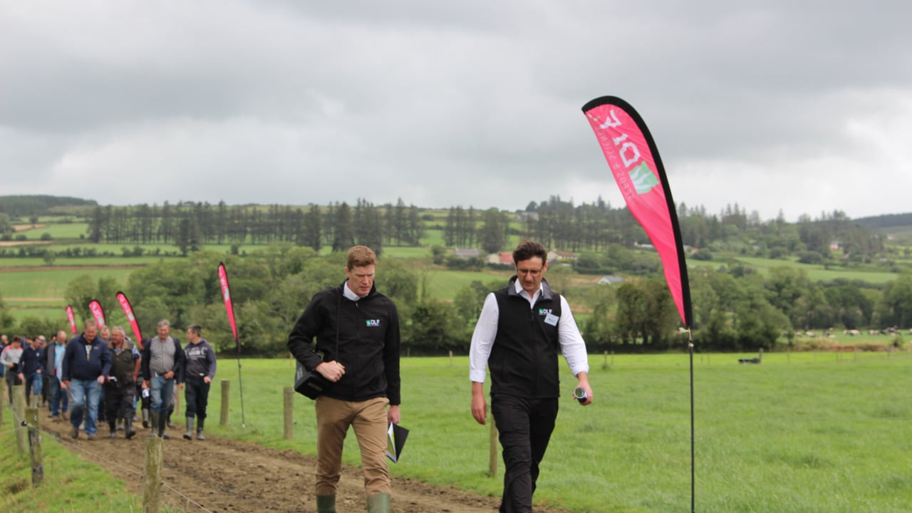 Global grass breeder DLF trialling the latest grass varieties in Co. Kerry