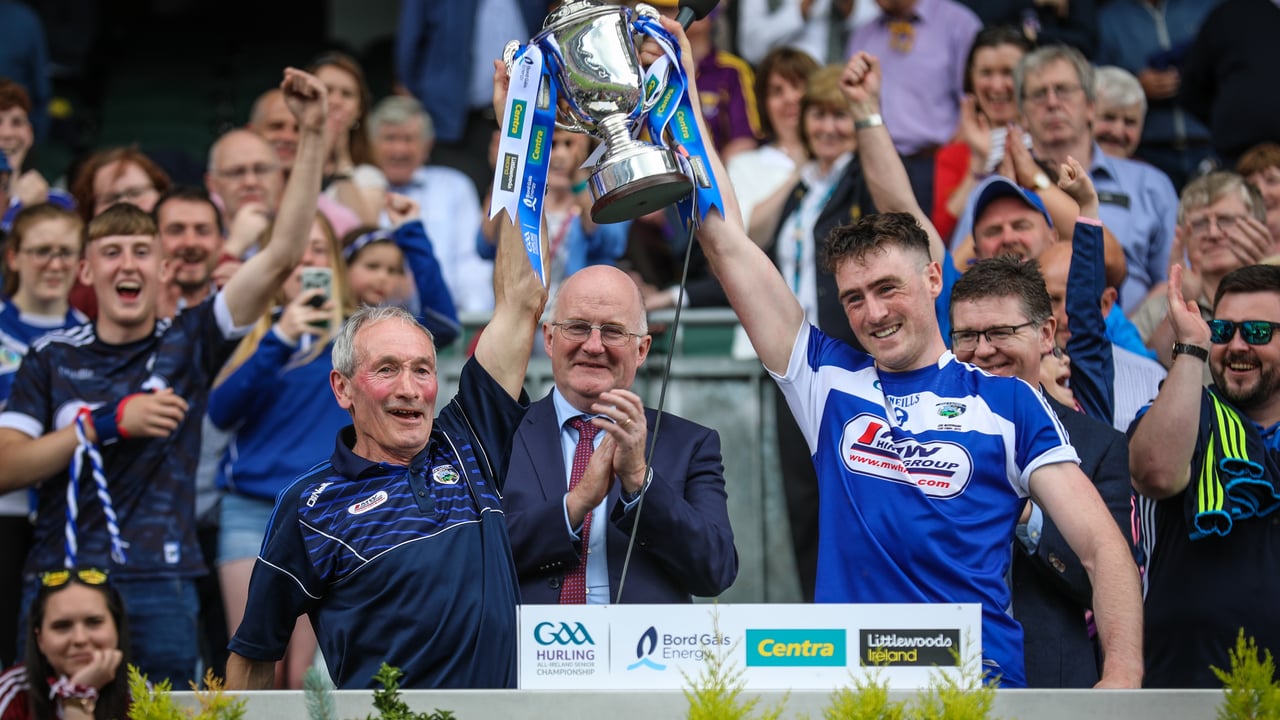 Time to 'un-Laois': Suckler farmer hurling captain's sensational team win