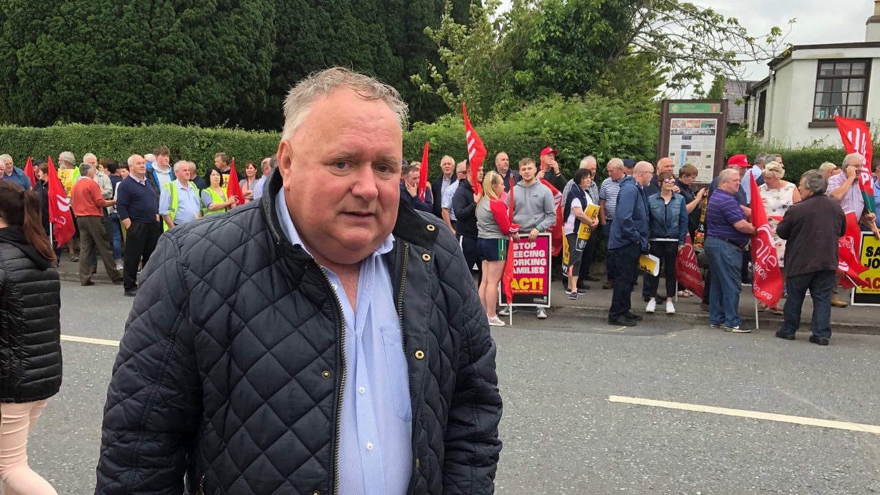 'All of a sudden income has been taken away from families - nobody escapes'