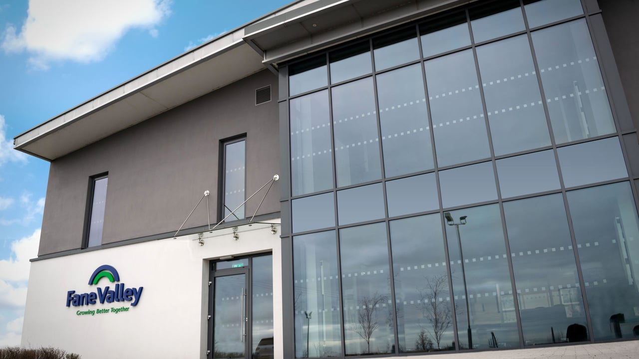 Fane Valley's headquarters in Moira, Co. Down