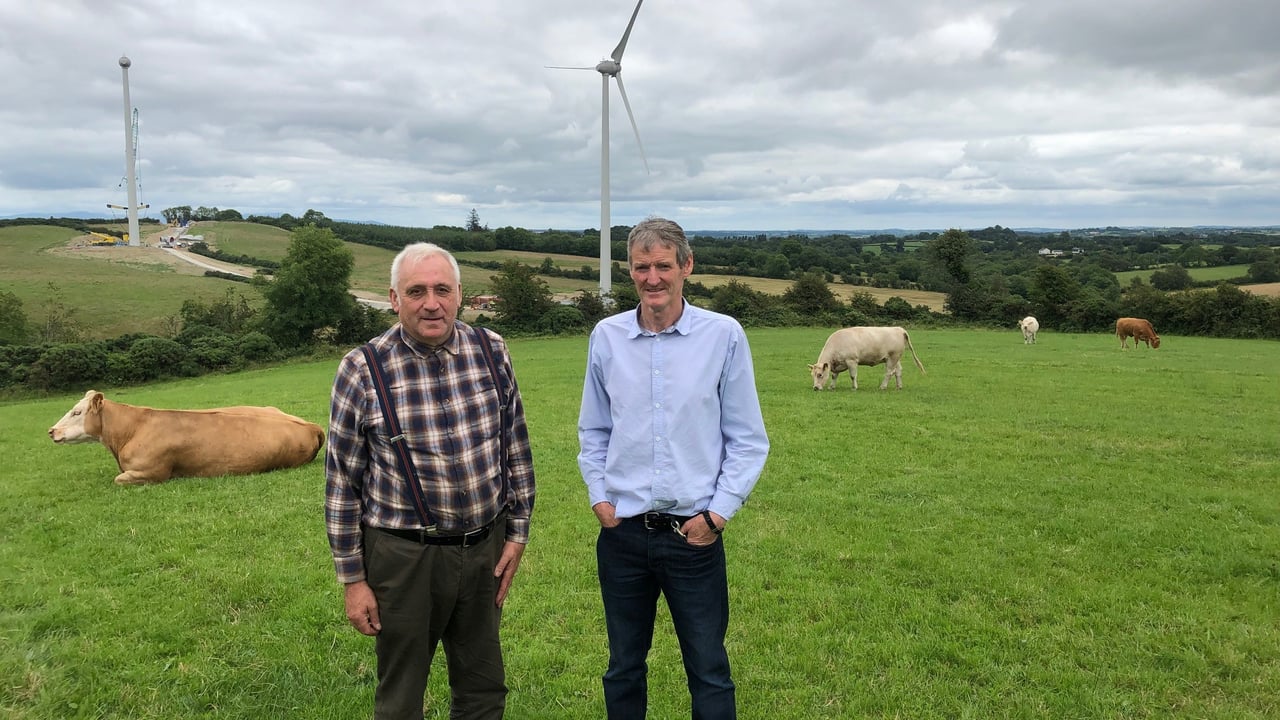 Farmers 'up in arms' over wind farm development in Cavan