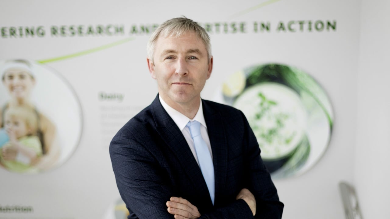 Incoming Carbery Group chairman T.J Sullivan. Image source: Chris Bellew, Fennell Photography