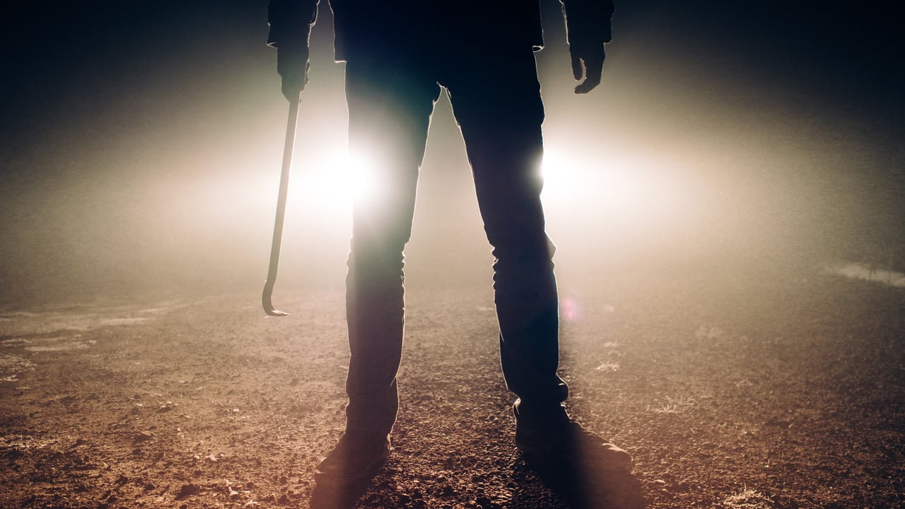 Which region recorded the most burglaries last year?
