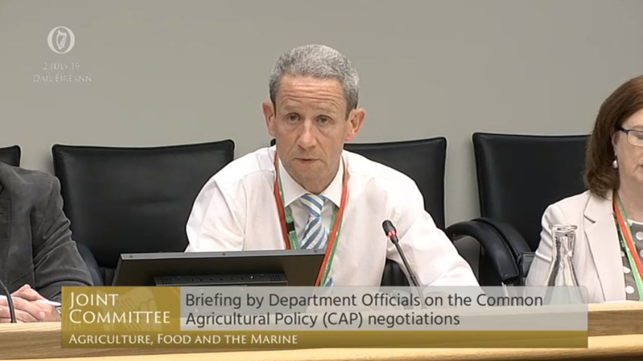 Assistant secretary general of the Department of Agriculture, Food and the Marine Paul Savage