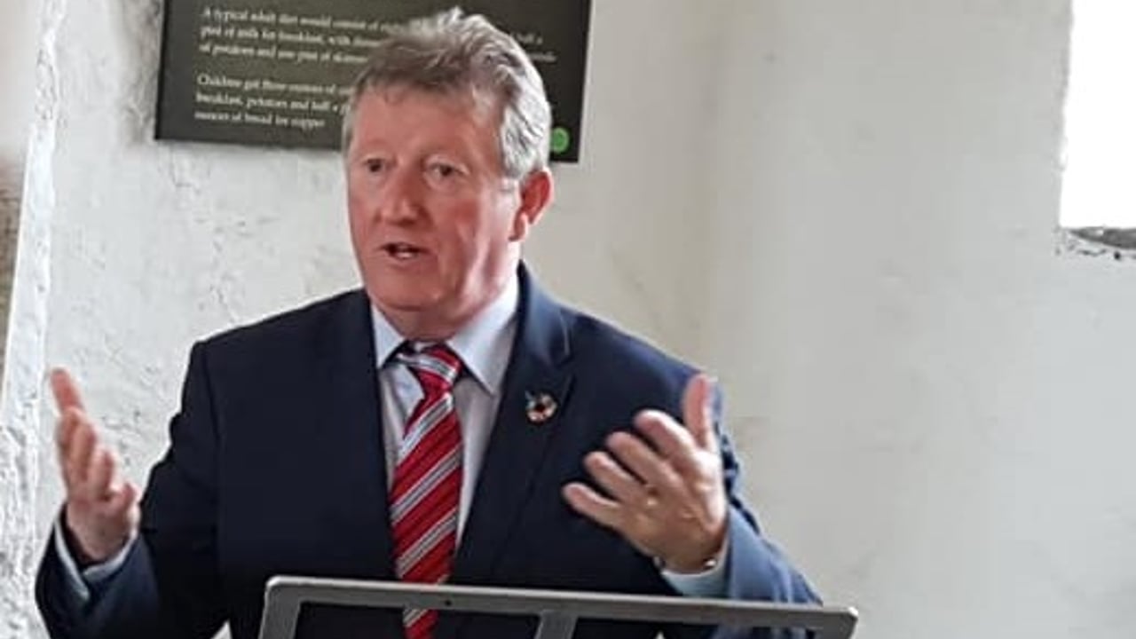 Independent Galway East TD Sean Canney 