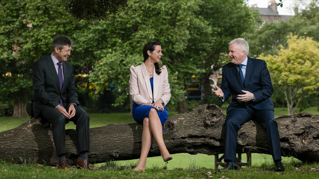 L-R: Michael Murphy, Bord Bia; Amii McKeever, ASA president; and John Cahalan, FBD. Image source: Chris Bellew, Fennells