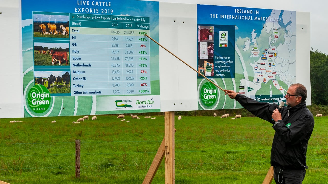 Mark Zieg, beef manager with Bord Bia. Image source: Andy Gibson