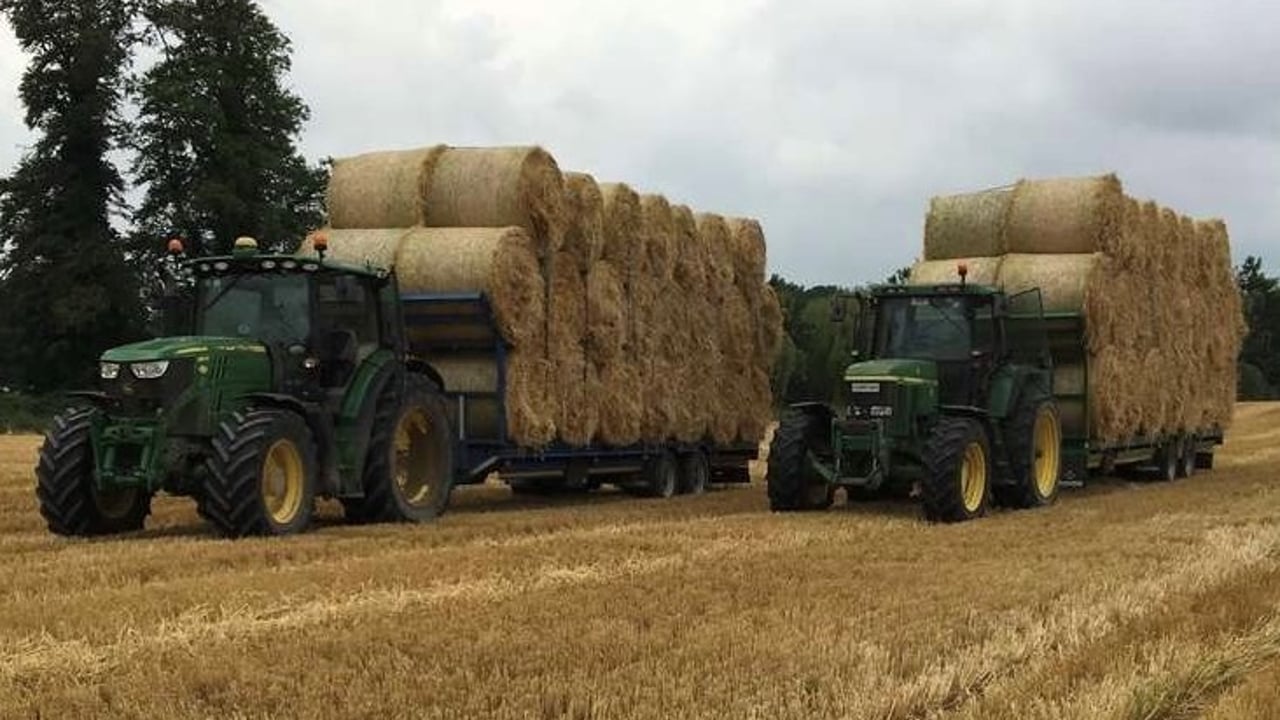 Sophie Rooney sent in this image as part of the harvest photo competition