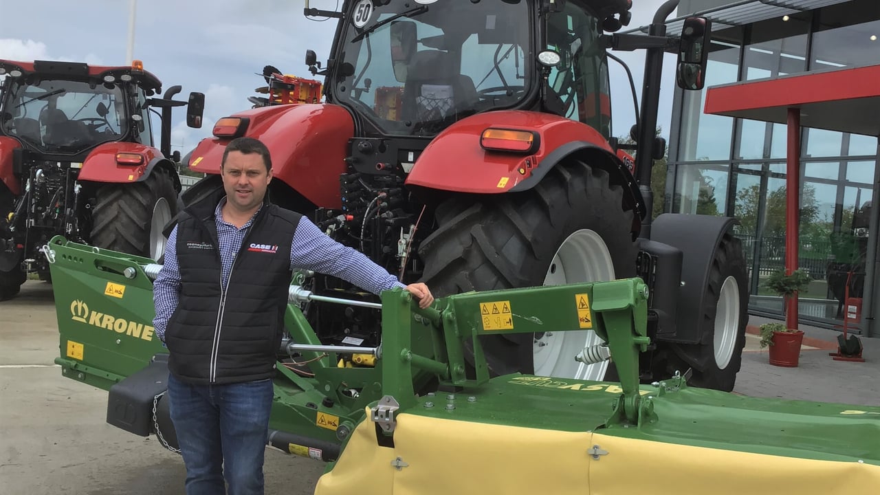 New face at Cooney Furlong Machinery Company