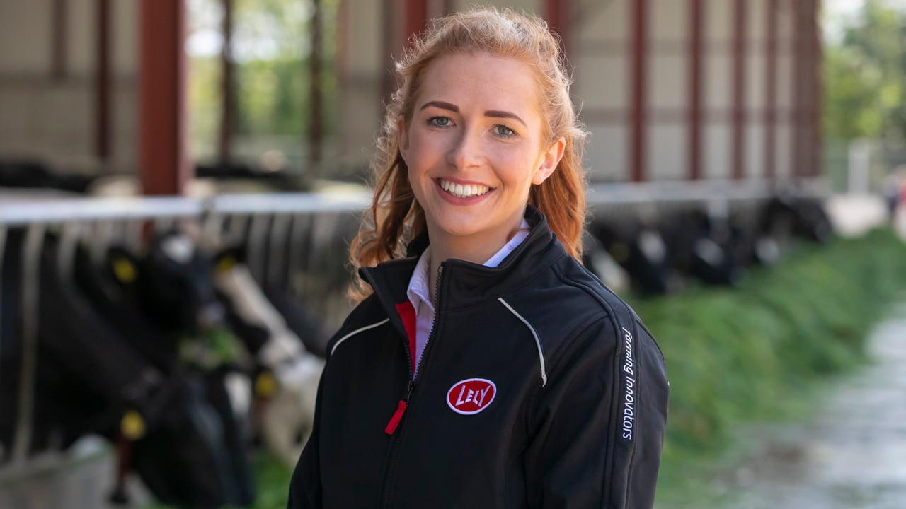 Lely advisor Catherine Heffernan. Image source: Patrick Browne