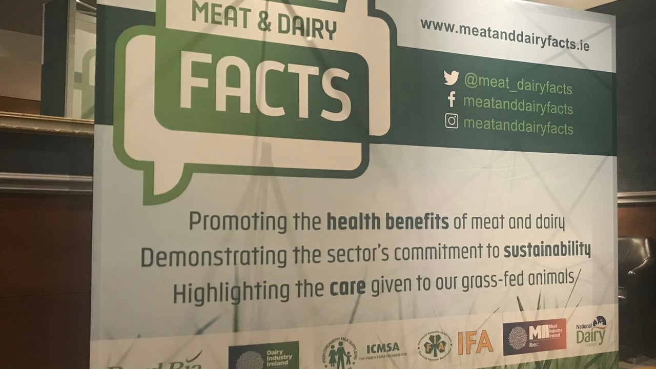 Putting out the real facts on meat and dairy