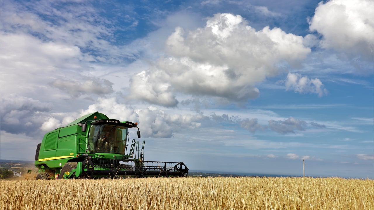 Harvest pics: Still plenty of work to be done