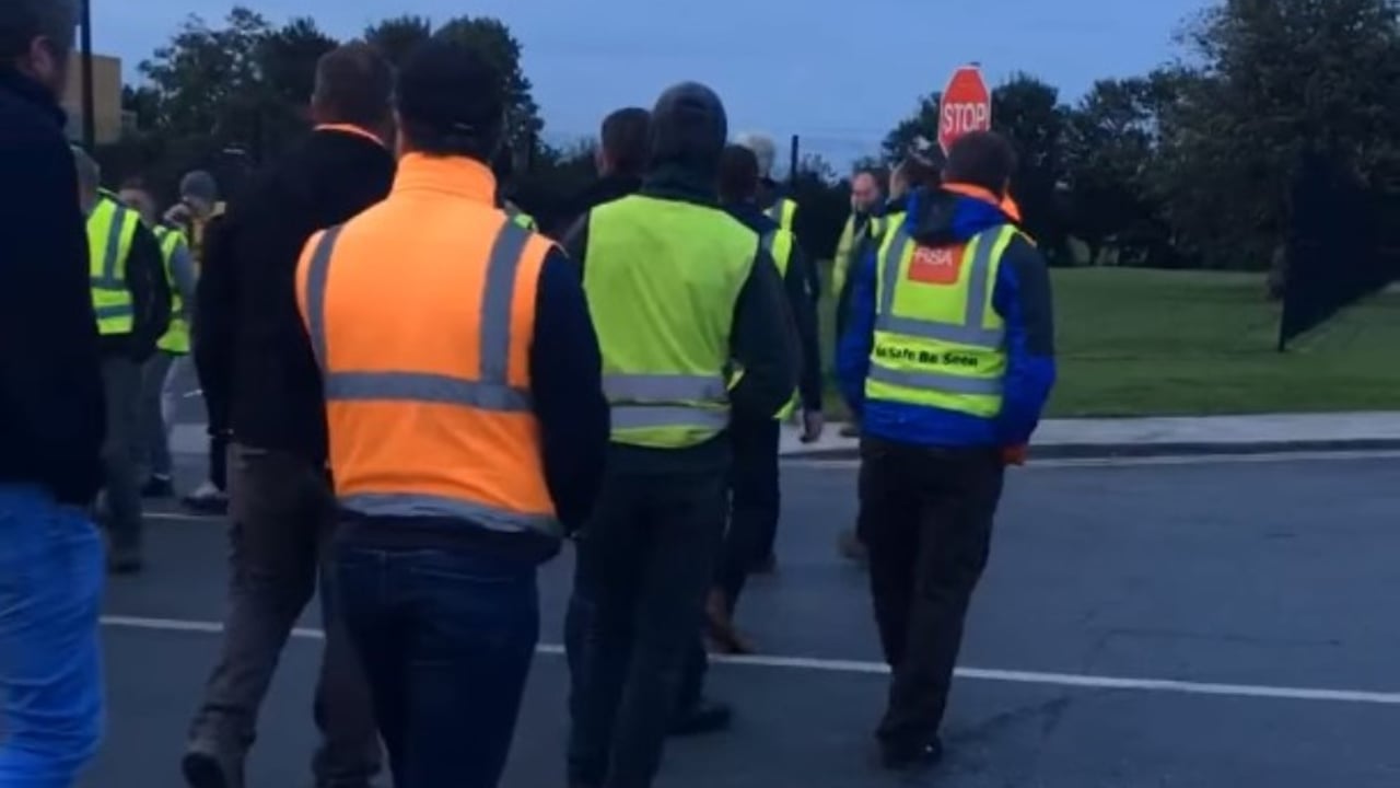 Restructured protester group states 'clear mandate' going forward