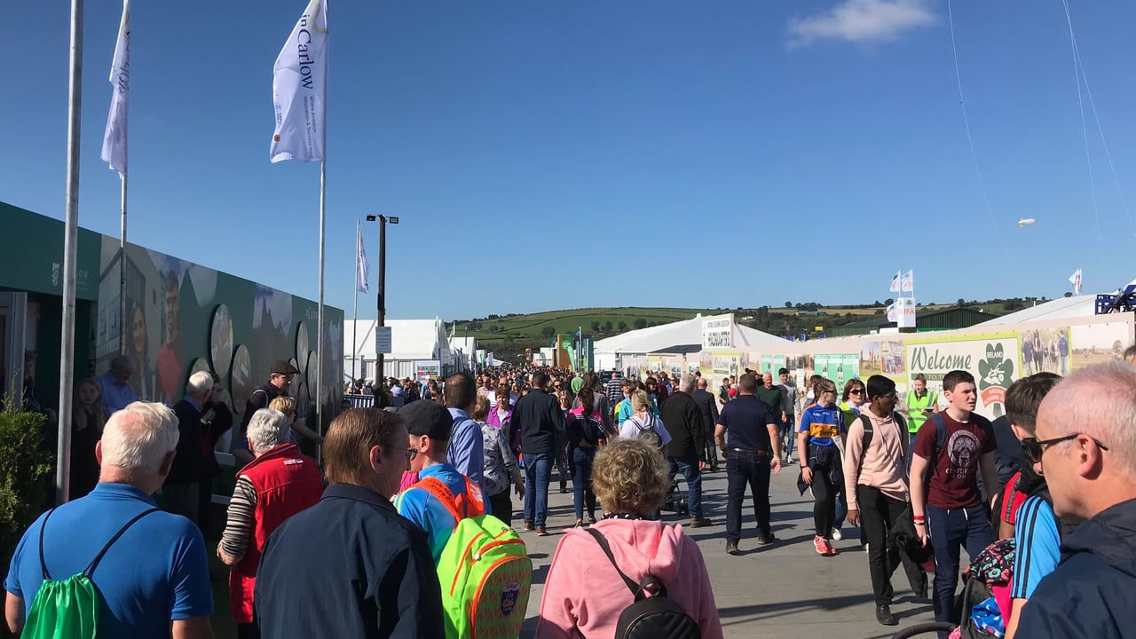 Organising time off for the Ploughing Championships