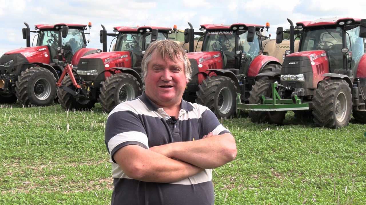 Video: Running 3 big square balers and a chaser...from Tipperary to Wexford
