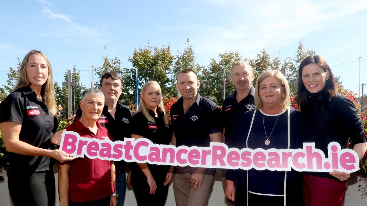 Tractor run in aid of breast cancer research set for next weekend