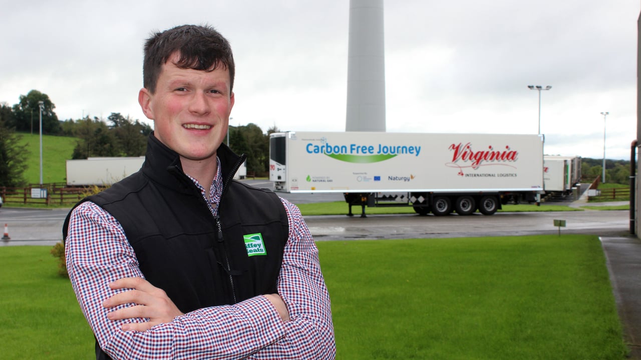 Andrew O’Brien, environmental manager, Liffey Meats