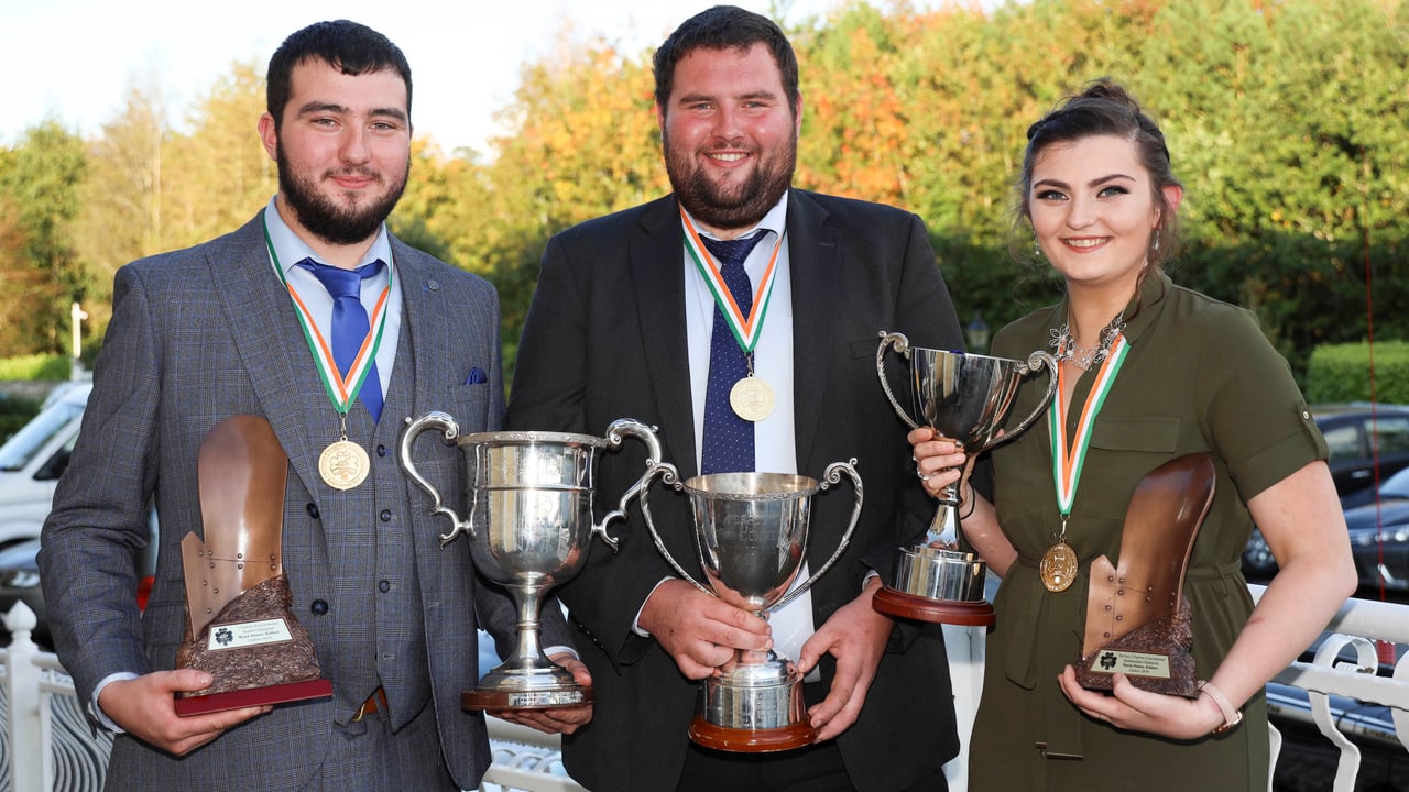 L-R: Brian Dunne; Denis Dunne; and Maria Dunne. Image source: Alf Harvey